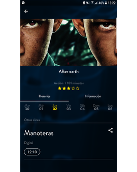 After Earth: Reestreno en cines de Cinesa