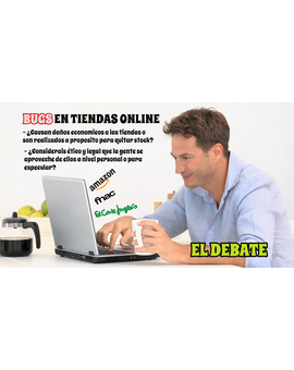 El Debate: Bugs en las tiendas Online