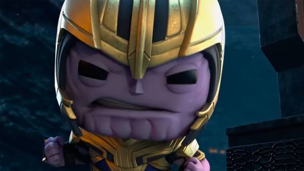 ‘Vengadores: Endgame’: El corto protagonizado por muñecos Funko
