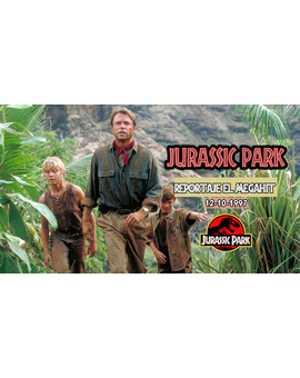 Jurassic Park: Reportaje El Megahit emitido el 12-10-1997 ¡Disfrutarlo!