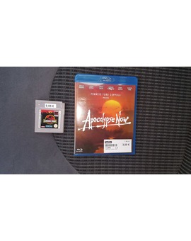Apocalypse Now + Jurassic Park Juego Game Boy: Mis Compras 16-05-2019