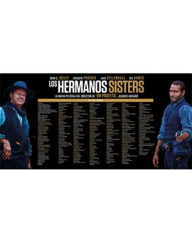 Los Hermanos Sisters: Listado de cines dónde la proyectan