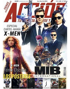 Acción cine portada y posters Junio 2019