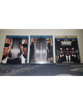 Men in black (Hombres de Negro): Mi colección. [Debate -¿Cual es tu Ranking y gusta mas de la saga?]