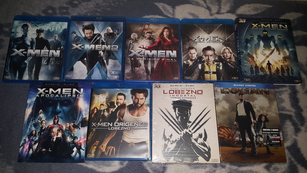 X - Men: Mi Colección.  [Debate - ¿Cuál es tu Ranking y te gusta mas de toda la saga?]