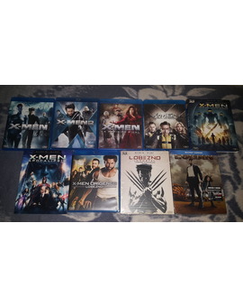 X - Men: Mi Colección.  [Debate - ¿Cuál es tu Ranking y te gusta mas de toda la saga?]