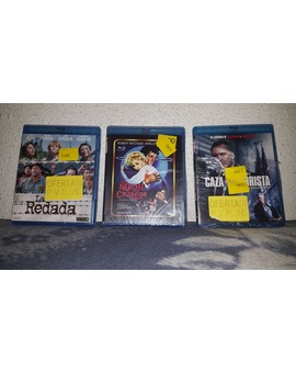 La Redada + La Noche del Cazador + Caza al Terrorista: Mi Compra 27-05-2019