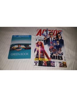 Green Book Steelbook (Incluye Unboxing) + Accion Cine Junio 2019: Mis Compras 29-05-2019