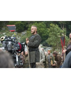 20 fotos del detrás de cámaras de 'Vikingos'