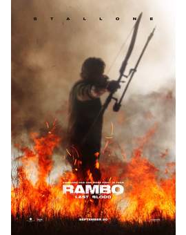 Rambo Last Blood. Poster