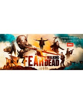 Así conectó Fear The Walking Dead 5x01 con las películas de Rick Grimes (SPOILERS)