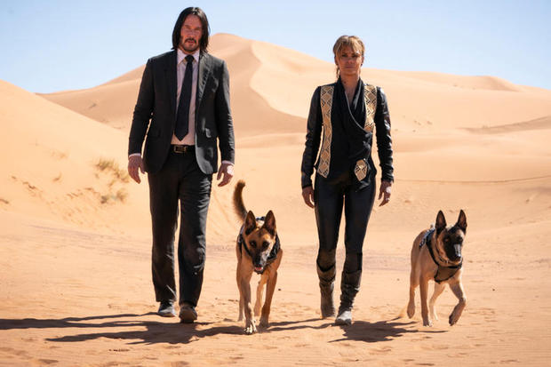 Jon Wick 3. Así se entrenó a los perros