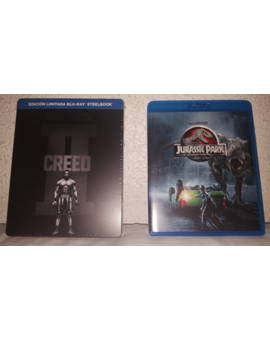 Creed II Steelbook + Jurassic Park: Mi Compra 04-06-2019