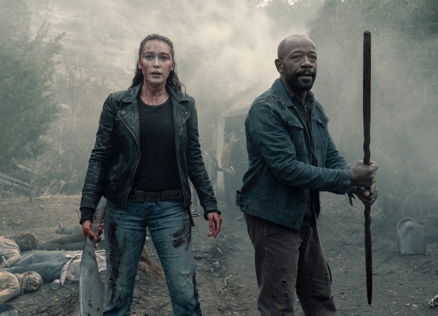  Fear The Walking Dead da nuevas pistas sobre el grupo que se llevó a Rick Grimes