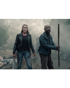  Fear The Walking Dead da nuevas pistas sobre el grupo que se llevó a Rick Grimes