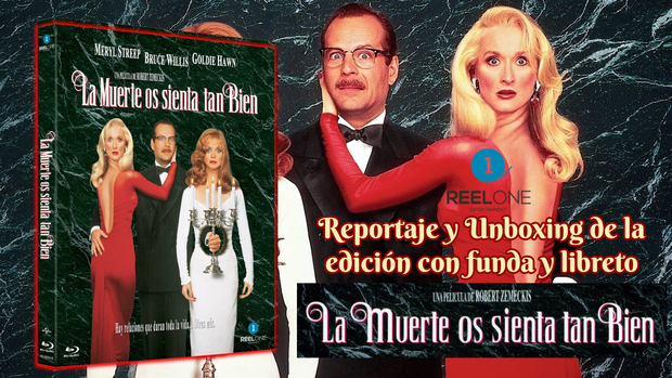 La Muerte os Sienta tan Bien: Unboxing y Reportaje de la edición de Reel One