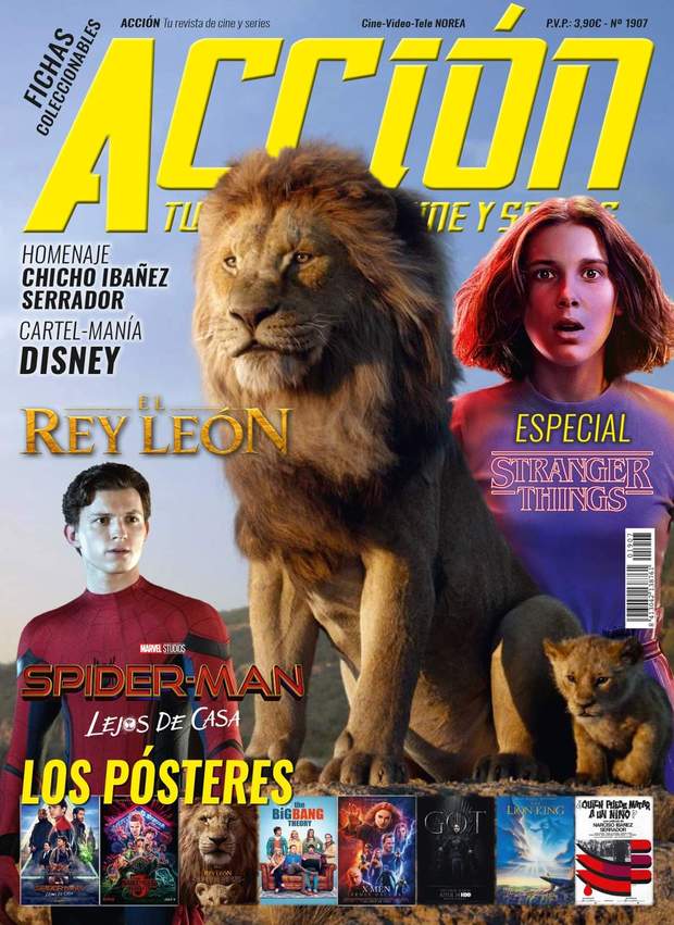 Acción Cine Portada y pósters Julio 2019