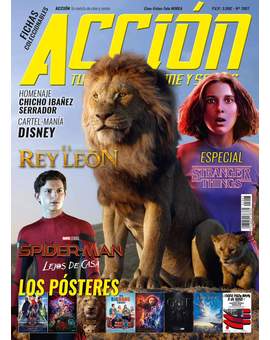 Acción Cine Portada y pósters Julio 2019