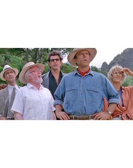 'Jurassic Park': así era el final original de la película de Spielberg