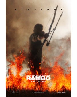 Rambo Last Blood. Poster Español
