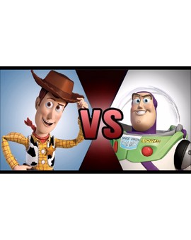 Woody vs Buzz: ¿Cual de los dos es tu preferido?