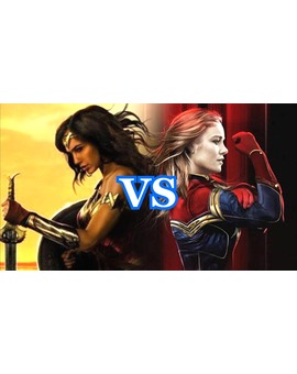 Debate: Wonder Woman Vs Capitana Marvel. ¿Cual de las dos te gusta más y por qué?