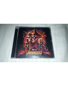 Avengers Infinity War BSO. Regalazo del amigo Albertronik