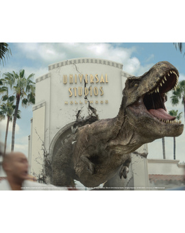 Así es la recién inaugurada atracción de Jurassic World The Ride en el parque Universal