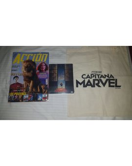 Acción Cine mes Julio 2019 + Bolsa y Stelbook de Capitana Marvel: Mis Compras 29-06-2019