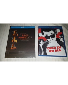Tres Anuncios en las Afueras + Todo en un día: Mis Compras 16-07-2019. 2x1 Fnac