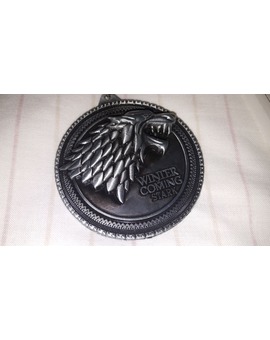 Colgante Juego de Tronos casa Stark: Mi Compra 16-07-2019 (Más fotos dentro)