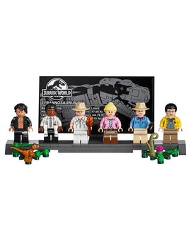 LEGO presenta su nuevo set de Jurassic Park
