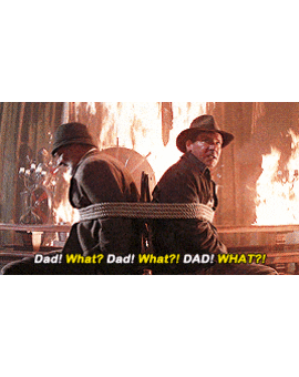 Indiana Jones y la Última Cruzada: Debate - ¿Que opináis de esta película y que nota le dais?.