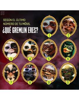 Según el último número de tu móvil, ¿qué Gremlin eres?