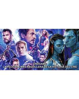 "Avengers: Endgame" venció a "Avatar" como la película más taquillera de la historia