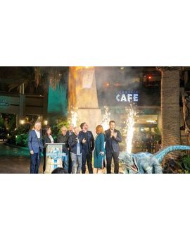 'Jurassic World' se hace realidad en Los Ángeles