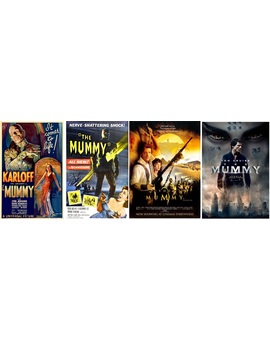 Debate: ¿Cual es vuestra película favorita de La Momia?