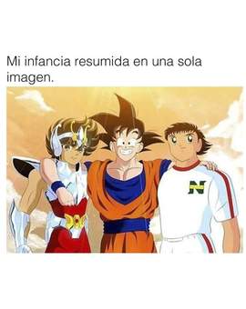 Los dibujos de nuestra infancia ¿Estáis de acuerdo?