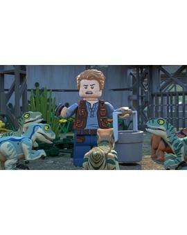 LEGO Jurassic World: Legend of Isla Nublar. Primer vistazo a la serie