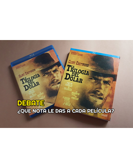Debate: Trilogía del Dólar. ¿Que nota le dais a cada una de la películas?