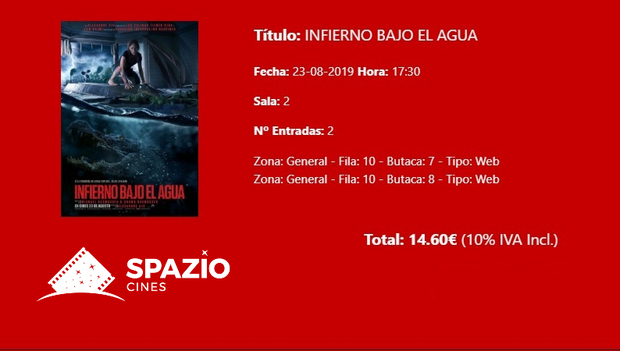 Infierno Bajo el Agua: Mi Crítica y mi Entrada [Sin Spoilers]. Nota 9/10. Tiburón con cocodrilos