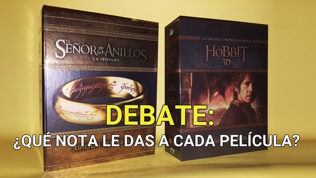 Debate: Tierra Media: ¿Que nota le dais a cada una de la películas?