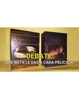 Debate: Tierra Media: ¿Que nota le dais a cada una de la películas?