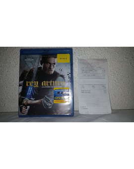 El Rey Arturo La Leyenda de Excalibur: Mi Compra 25-08-2019 por 3 euros en Carrefour
