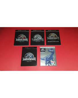 Jurassic Park/World: Mi Colección en 4K - Debate: ¿Que nota le dais a cada una de la películas?