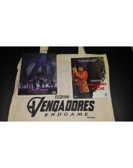 Los Halcones Vengadores terminan el juego de noche: Endgame + Halcones de la Noche: Compra 28-08-19