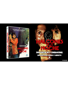 VIDEO UNBOXING y REPORTAJE FOTOGRÁFICO: Halcones de la Noche. Edición Reel One con Funda y Libreto