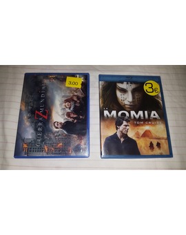 Guerra Mundial Z + La Momia. Rebajas Carrefour: Mis Compras 05-09-2019