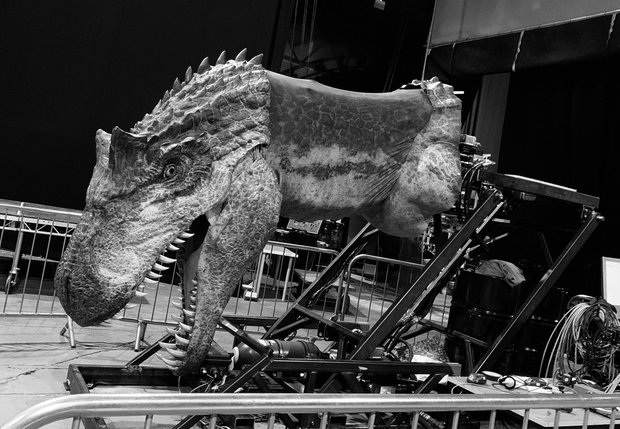 Battle at Big Rock (Corto de Jurassic World). Fotos tras las cámaras 