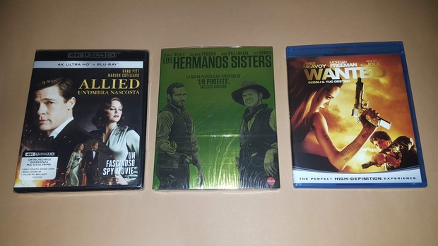 Los Hermanos Sisters (INCLUYE UNBOXING) + Aliados + Wanted: Mis Compras 18-09-2019